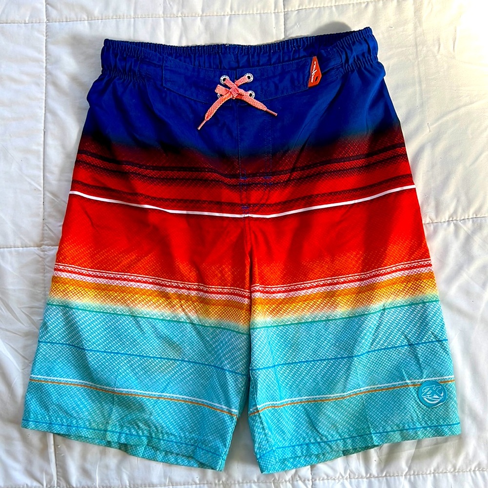 Boys Multicolored Bathing Suit